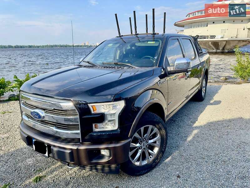 Пікап Ford F-150 2017 в Дніпрі