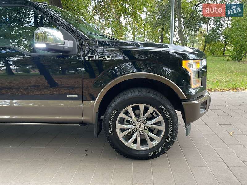 Пікап Ford F-150 2017 в Дніпрі