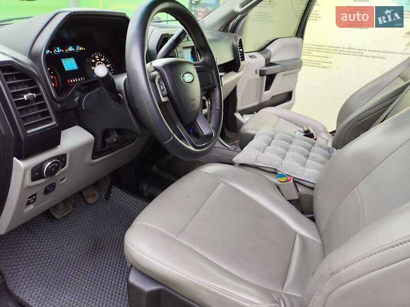 Пикап Ford F-150 2015 в Киеве фото 9 Пикап Ford F-150 2015 в Киеве