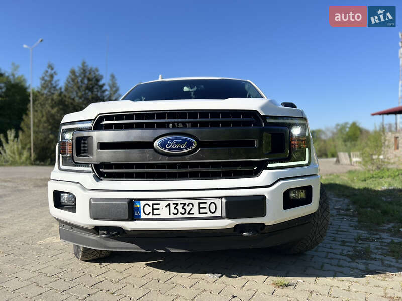 Пикап Ford F-150 2018 в Черновцах