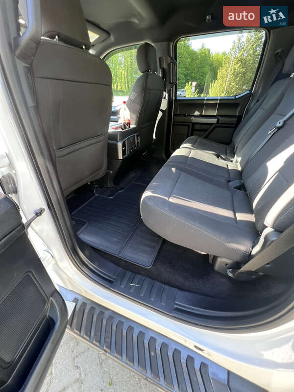 Пикап Ford F-150 2018 в Черновцах