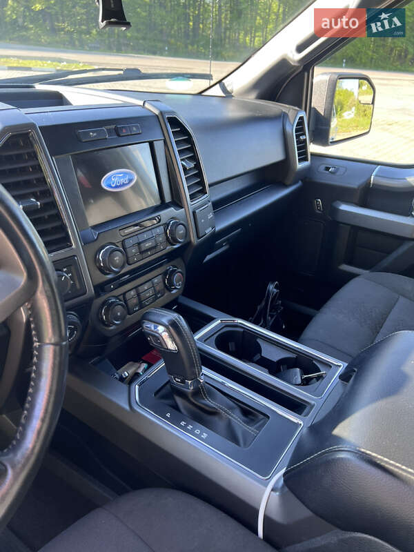 Пикап Ford F-150 2018 в Черновцах