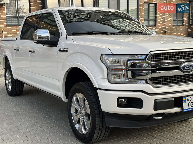 Пікап Ford F-150 2019 в Житомирі