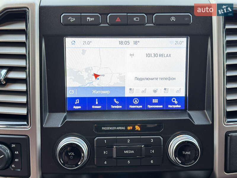 Пікап Ford F-150 2019 в Житомирі