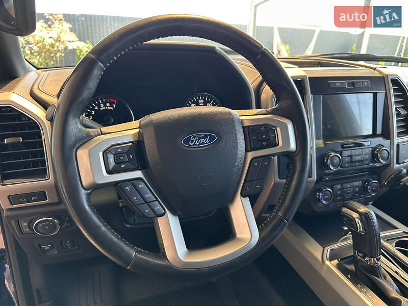 Пикап Ford F-150 2017 в Черновцах