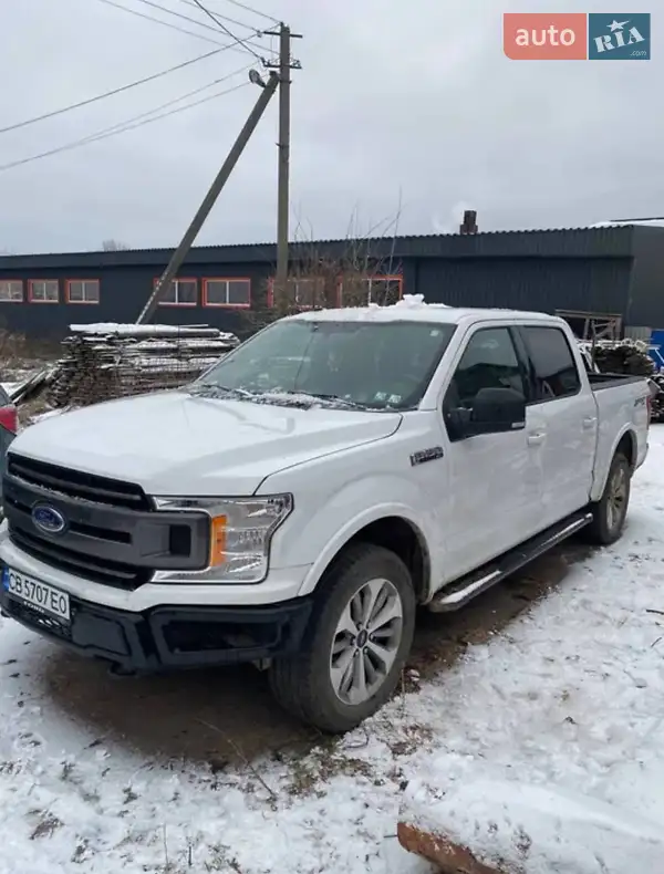 Ford F-150 2018