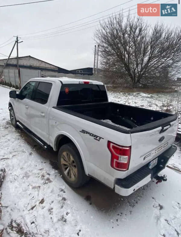 Пикап Ford F-150 2018 в Чернигове фото 2 Пикап Ford F-150 2018 в Чернигове