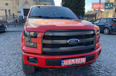 Пікап Ford F-150 2016 в Луцьку