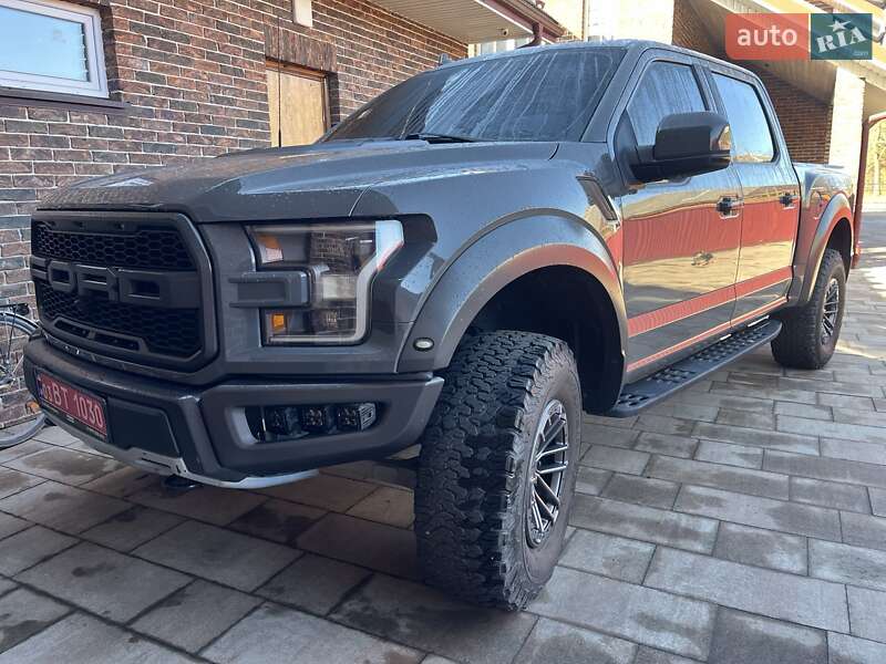 Пикап Ford F-150 2019 в Ковеле