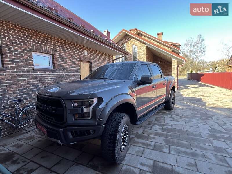 Пикап Ford F-150 2019 в Ковеле