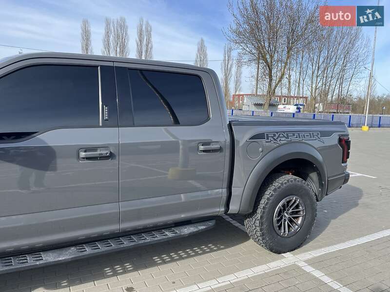 Пикап Ford F-150 2019 в Ковеле