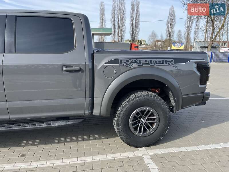 Пикап Ford F-150 2019 в Ковеле