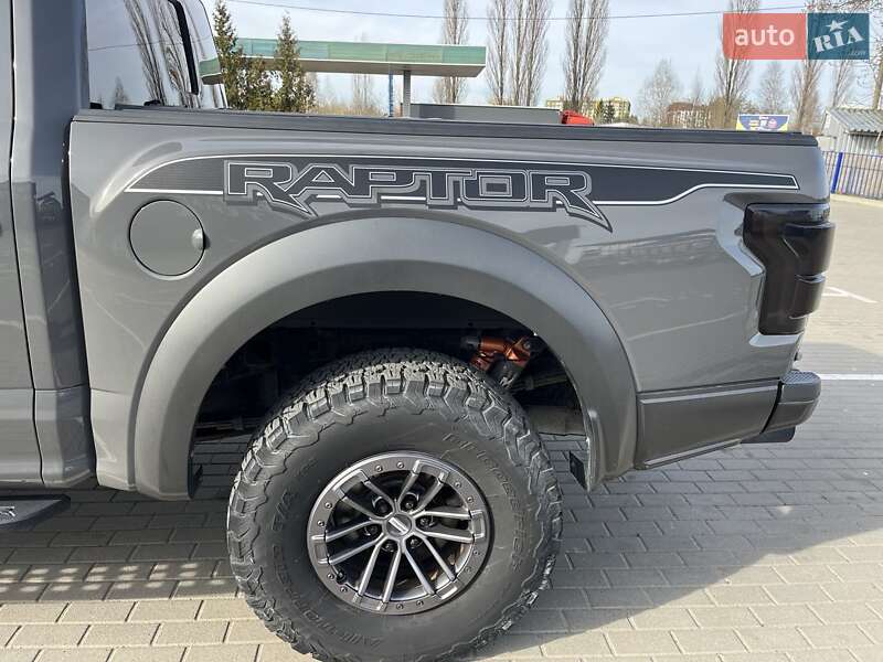 Пикап Ford F-150 2019 в Ковеле