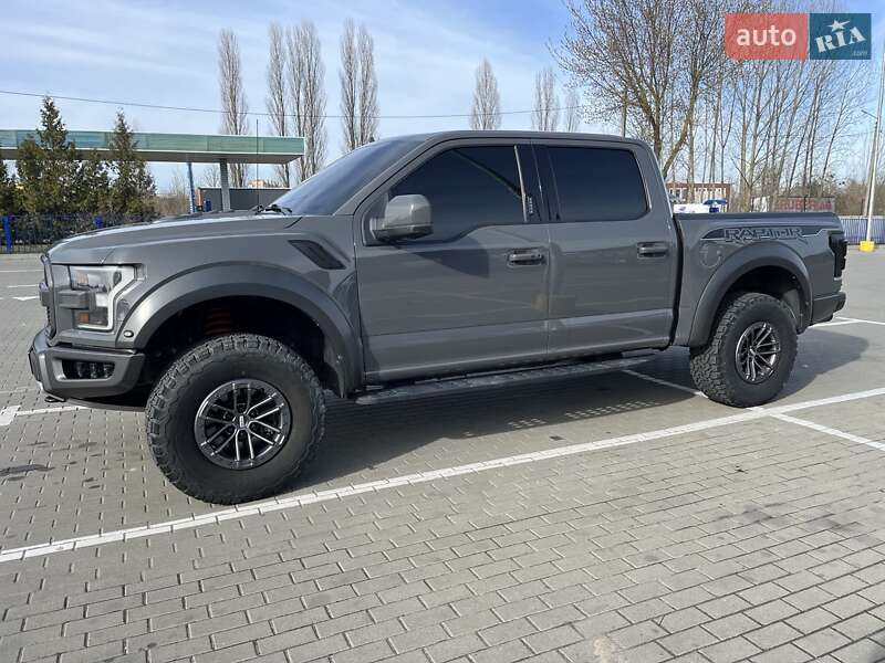 Пикап Ford F-150 2019 в Ковеле