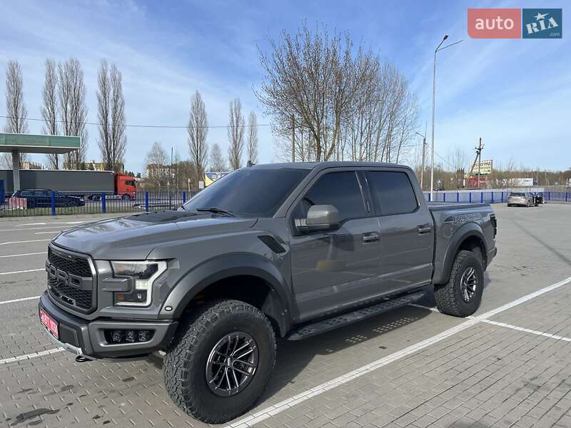 Пикап Ford F-150 2019 в Ковеле
