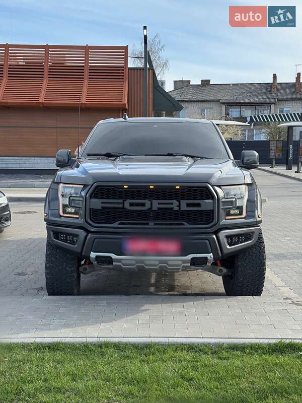 Пикап Ford F-150 2019 в Ковеле