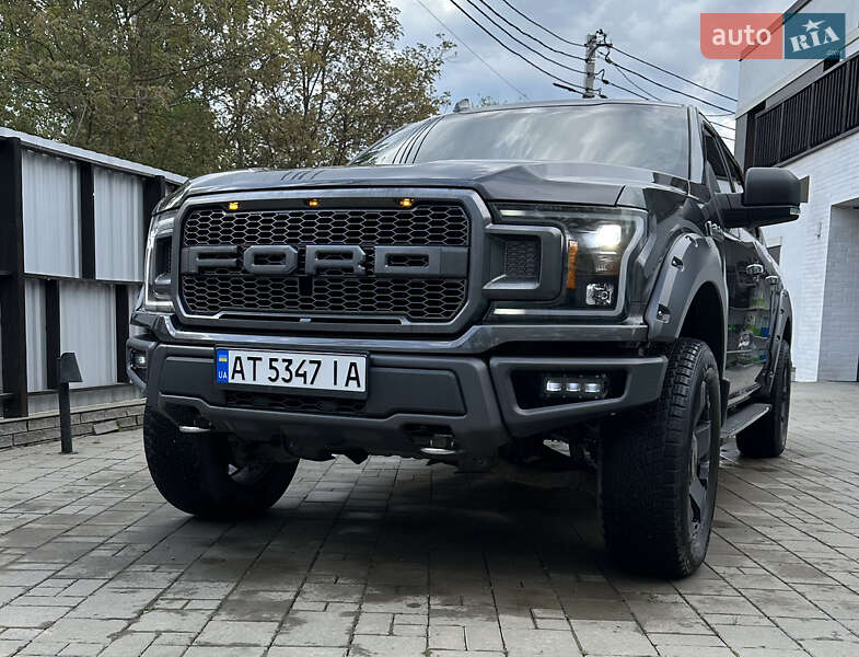 Пикап Ford F-150 2018 в 
