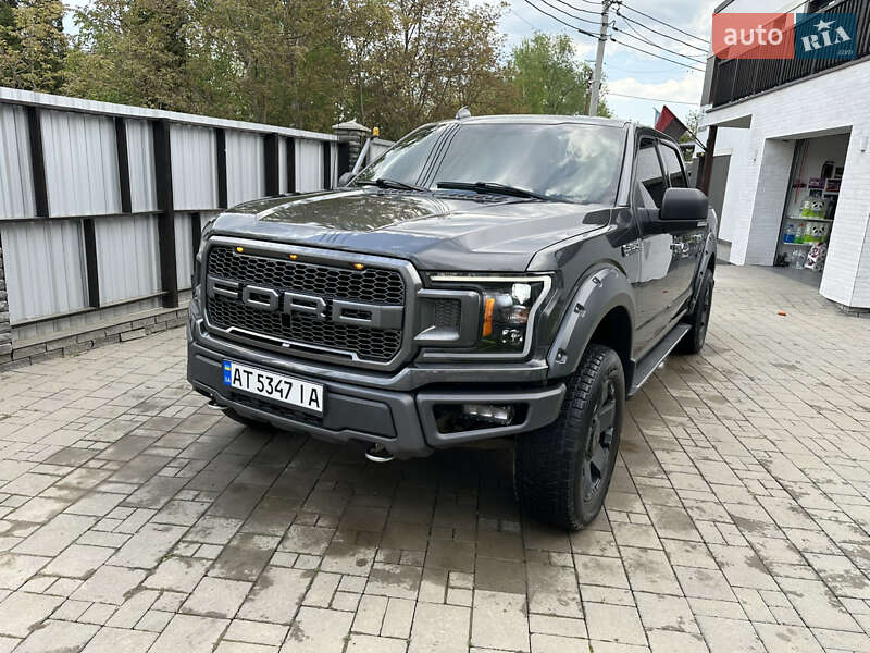 Пікап Ford F-150 2018 в Івано-Франківську