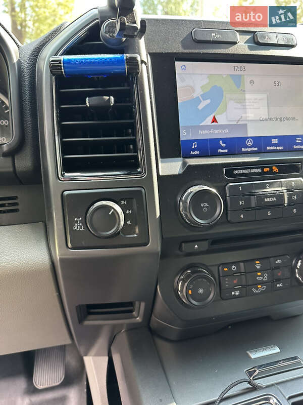Пікап Ford F-150 2018 в Івано-Франківську