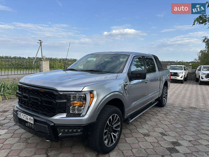 Пикап Ford F-150 2021 в 