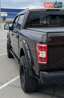 Пікап Ford F-150 2018 в 