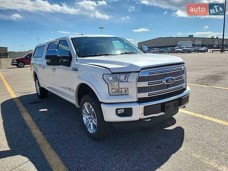 Пікап Ford F-150 2015 в 