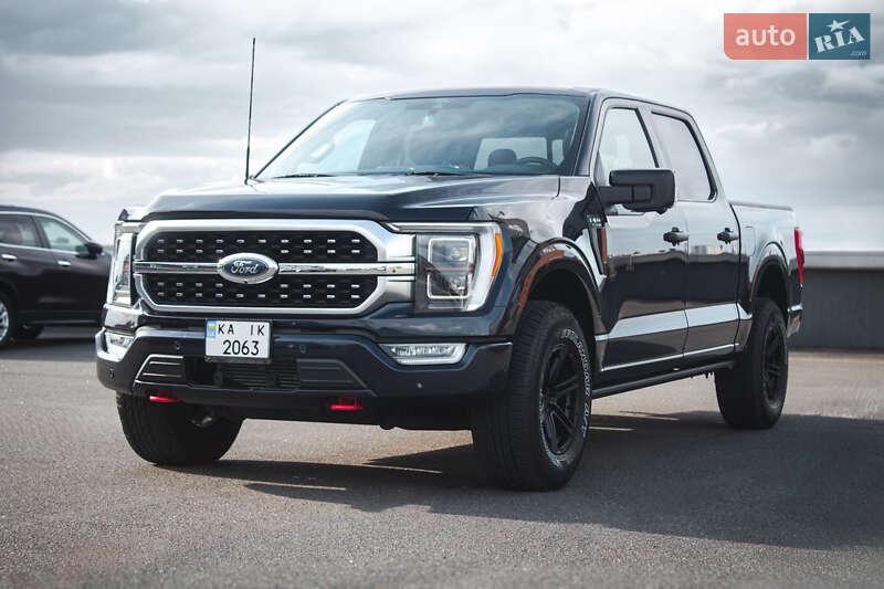 Пикап Ford F-150 2021 в 
