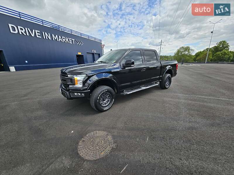 Пикап Ford F-150 2018 в Чернигове