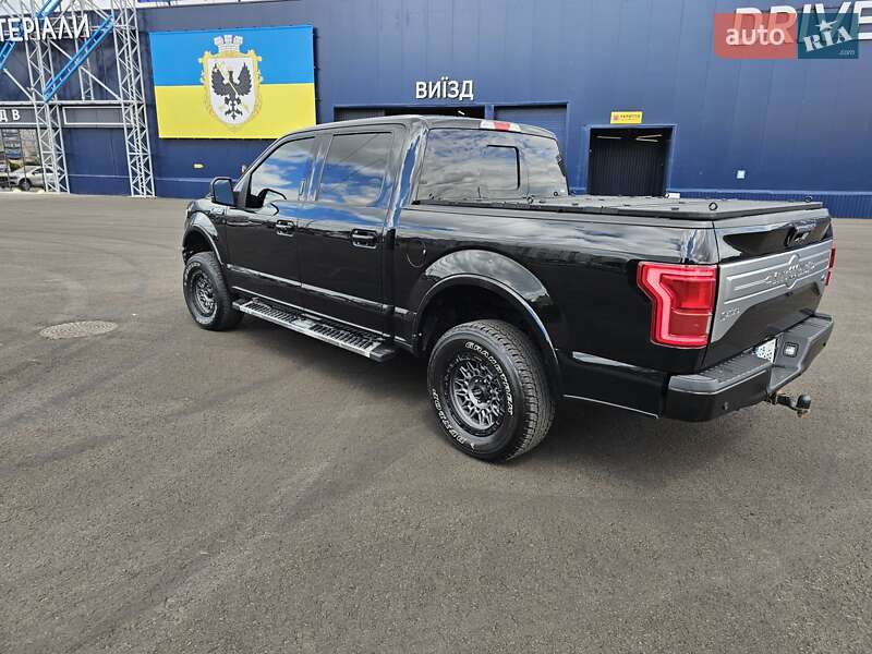 Пикап Ford F-150 2018 в Чернигове