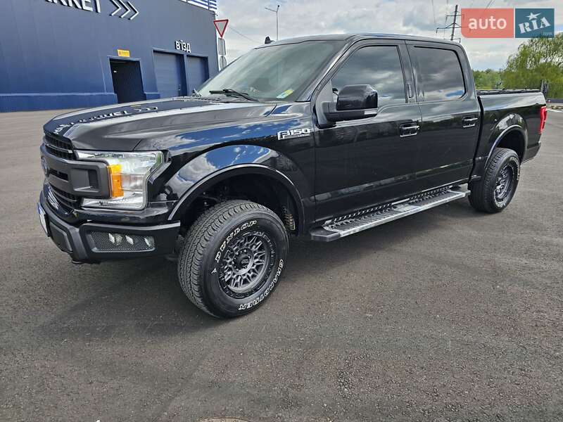 Пикап Ford F-150 2018 в Чернигове