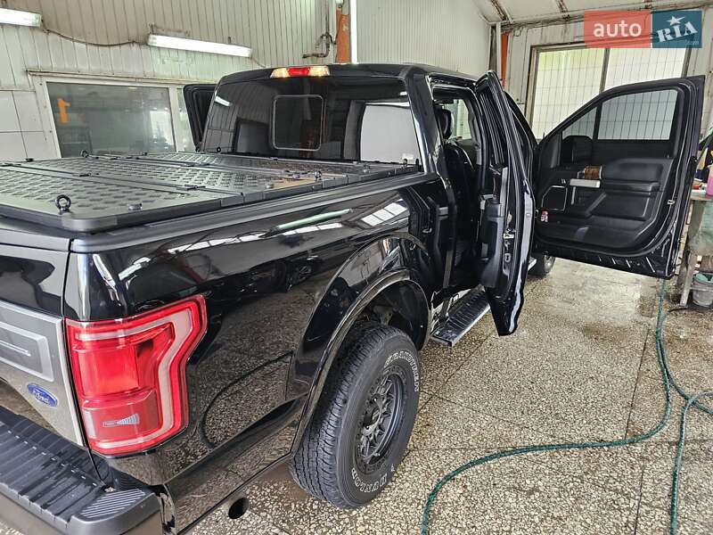 Пикап Ford F-150 2018 в Чернигове