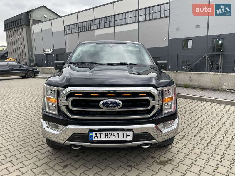 Пикап Ford F-150 2021 в Ивано-Франковске
