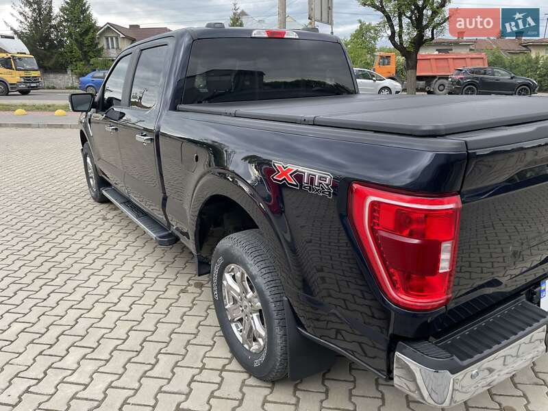 Пикап Ford F-150 2021 в Ивано-Франковске