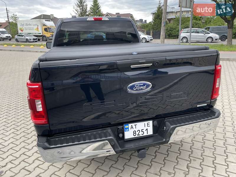 Пикап Ford F-150 2021 в Ивано-Франковске