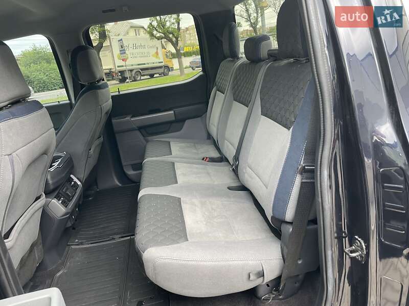 Пикап Ford F-150 2021 в Ивано-Франковске