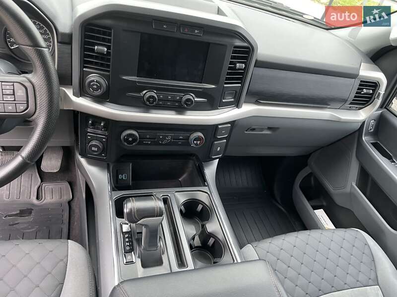 Пикап Ford F-150 2021 в Ивано-Франковске