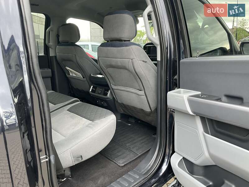Пикап Ford F-150 2021 в Ивано-Франковске