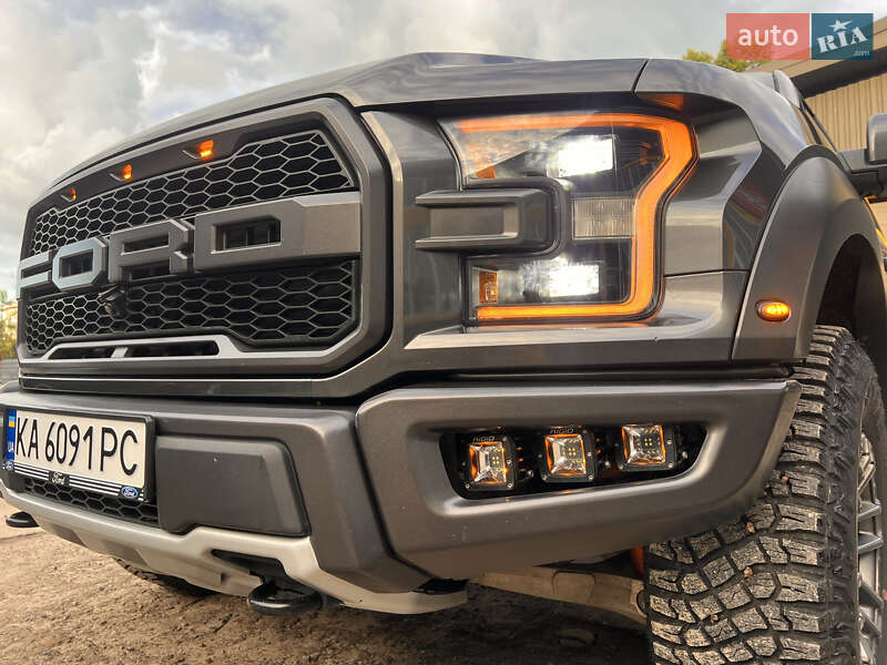 Пикап Ford F-150 2019 в 