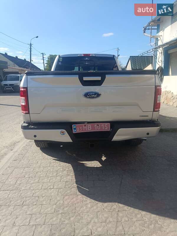 Пикап Ford F-150 2018 в Львове фото 3 Пикап Ford F-150 2018 в Львове