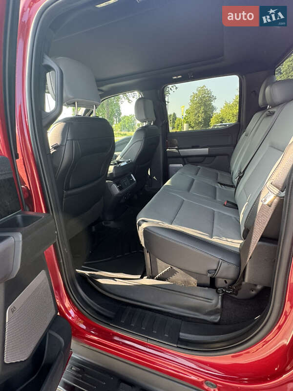 Пикап Ford F-150 2022 в Виннице