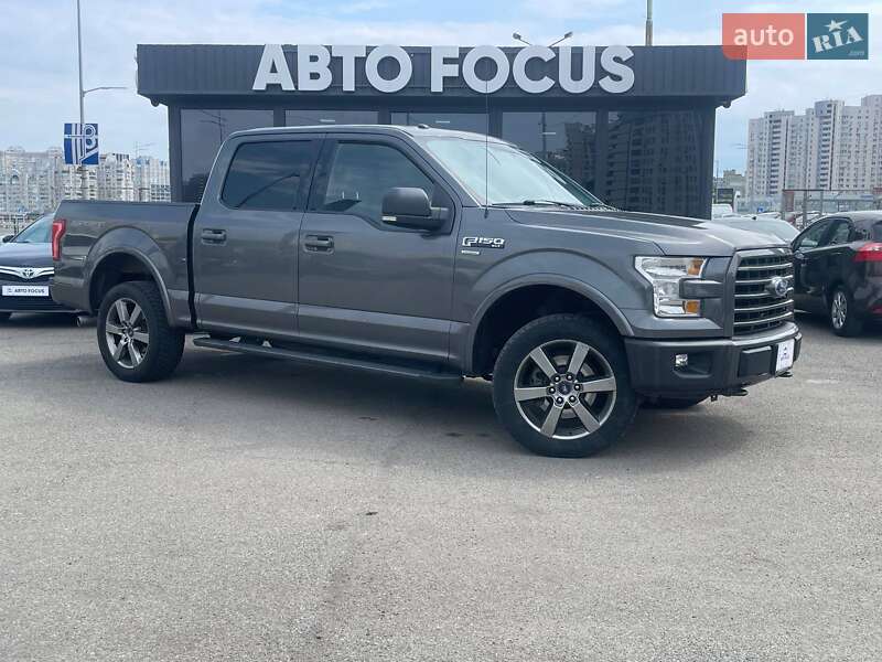 Пикап Ford F-150 2016 в 