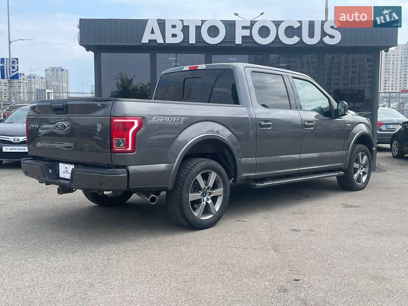 Пикап Ford F-150 2016 в Киеве