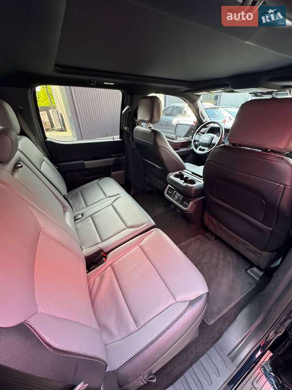 Пикап Ford F-150 2022 в Черновцах