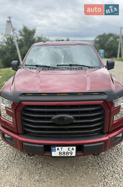 Пикап Ford F-150 2017 в 