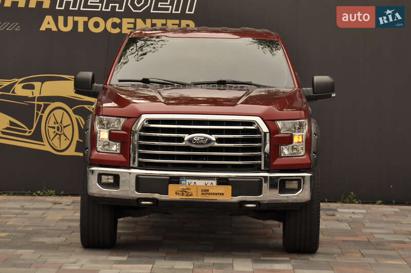 Пикап Ford F-150 2017 в Киеве