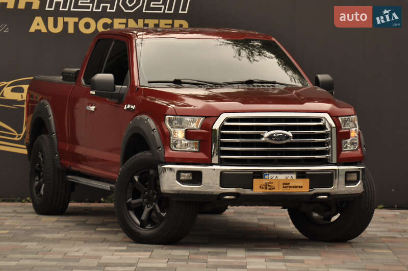 Пикап Ford F-150 2017 в Киеве