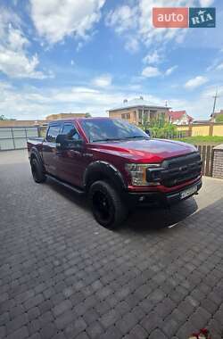 Пикап Ford F-150 2018 в 