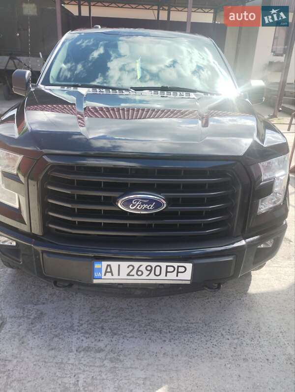 Ford F-150 2016