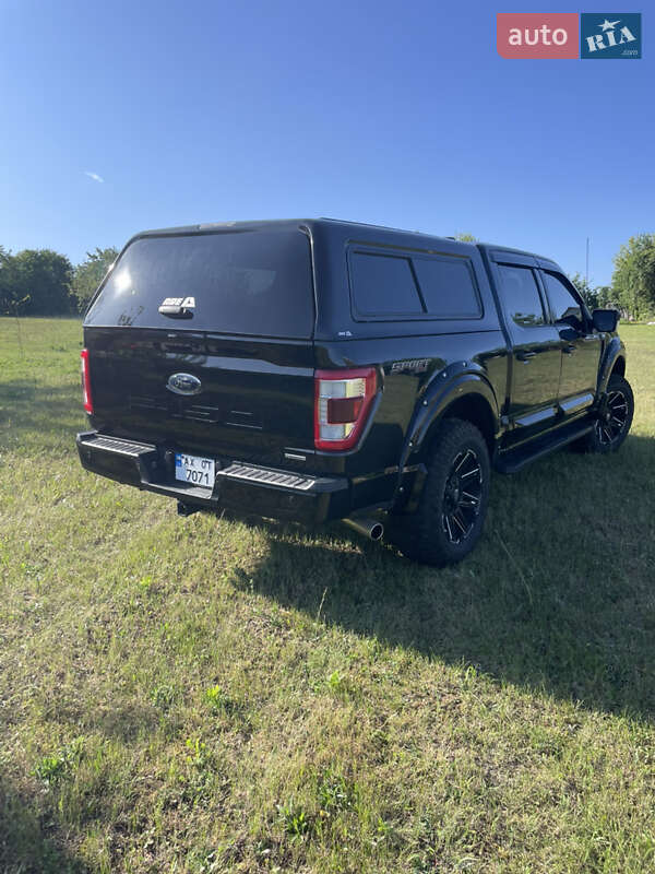 Пикап Ford F-150 2022 в Харькове