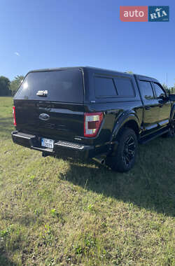 Пикап Ford F-150 2022 в 